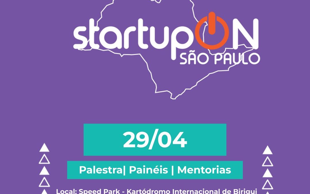 A Orion participa do StartupOn da Região de Araçatuba-SP