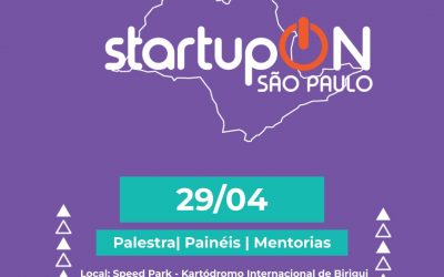 A Orion participa do StartupOn da Região de Araçatuba-SP