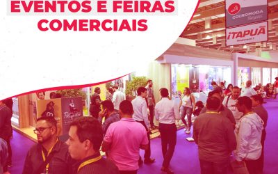 O retorno dos grandes eventos comerciais