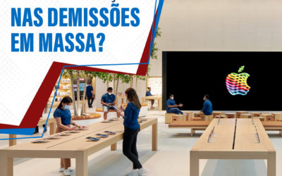 O que fez a Apple se tornar exceção NAS DEMISSÕES EM MASSA?