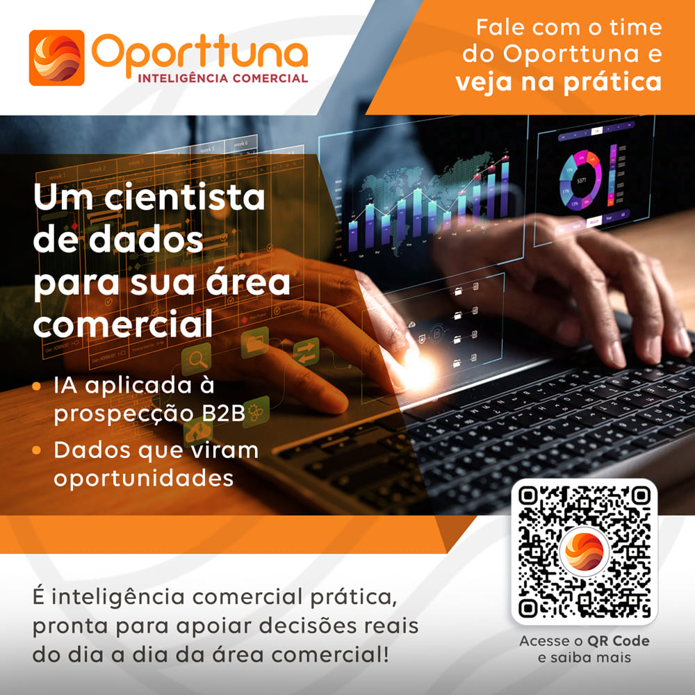 Que tal ter um cientista de dados na sua área comercial?