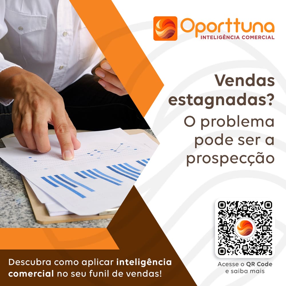  Vendas estagnadas? O problema pode ser a prospecção