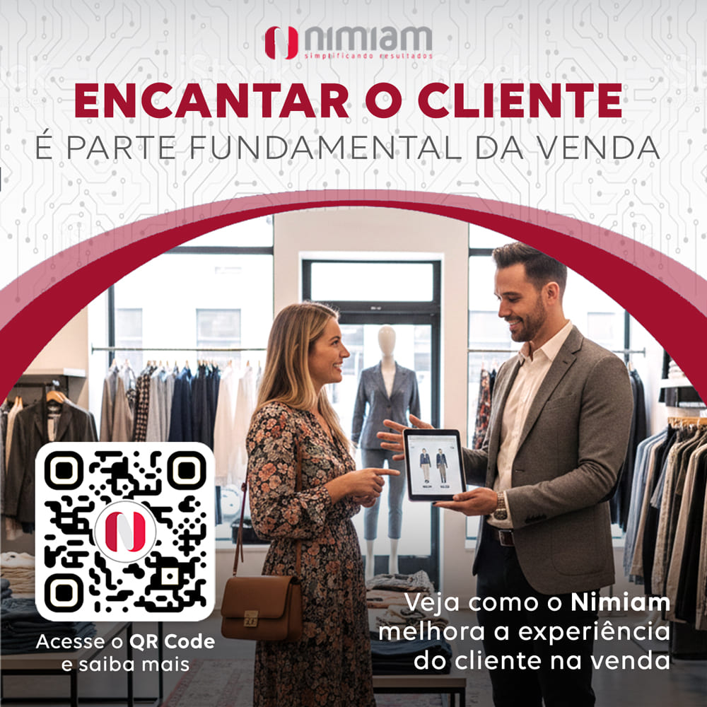  Encantar o cliente é parte fundamental da venda