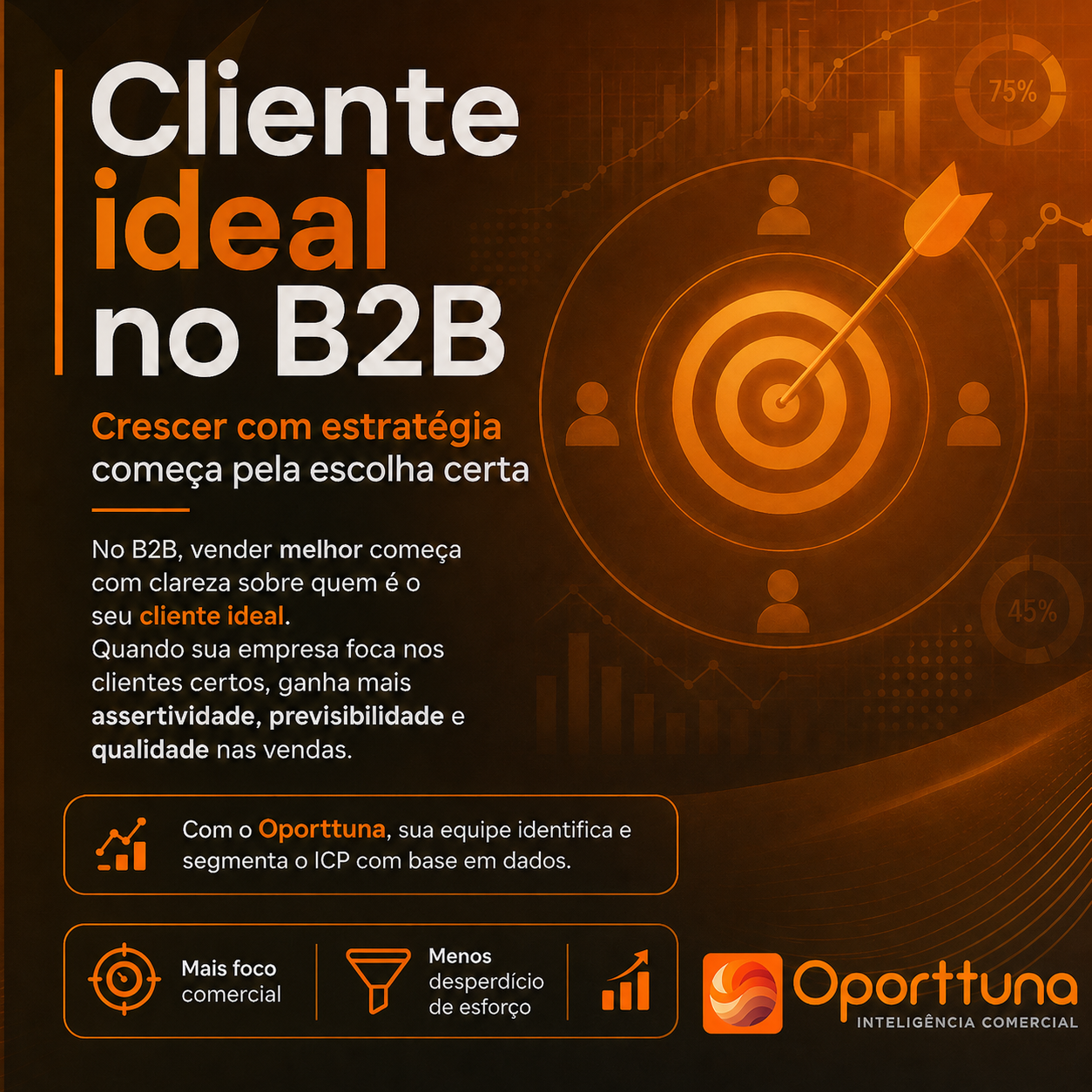 Cliente ideal no B2B: crescer com estratégia começa pela escolha certa.