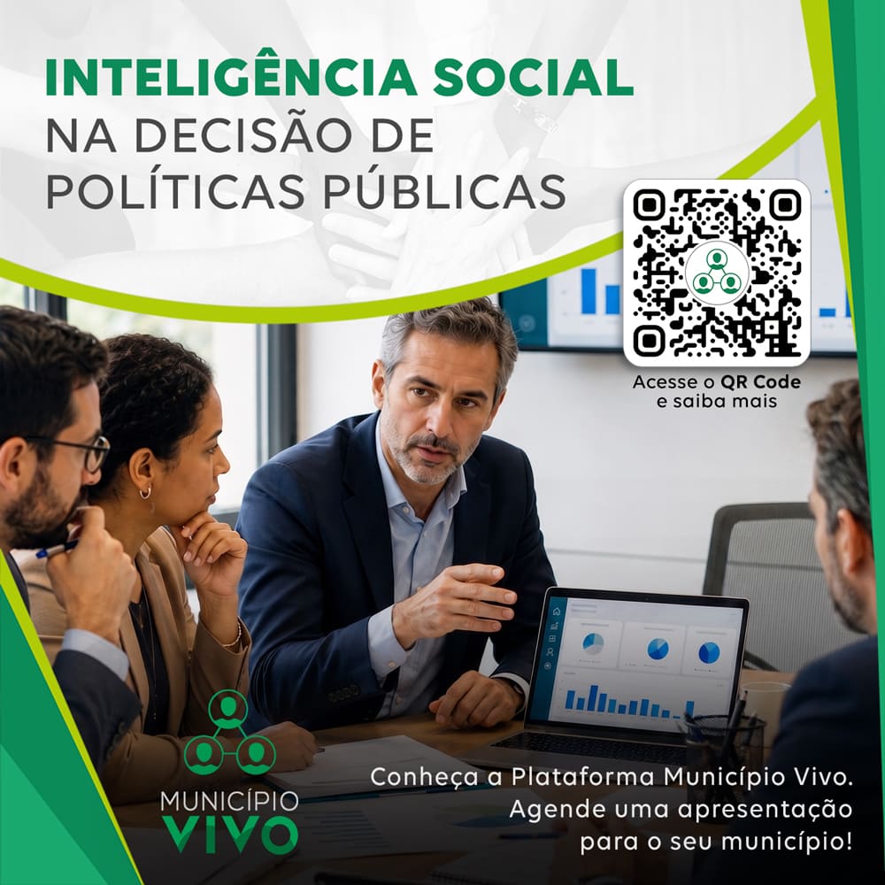Inteligência Social na decisão de políticas públicas.