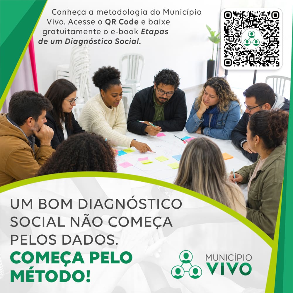 Um bom diagnóstico social não começa pelos dados. Começa pelo método.