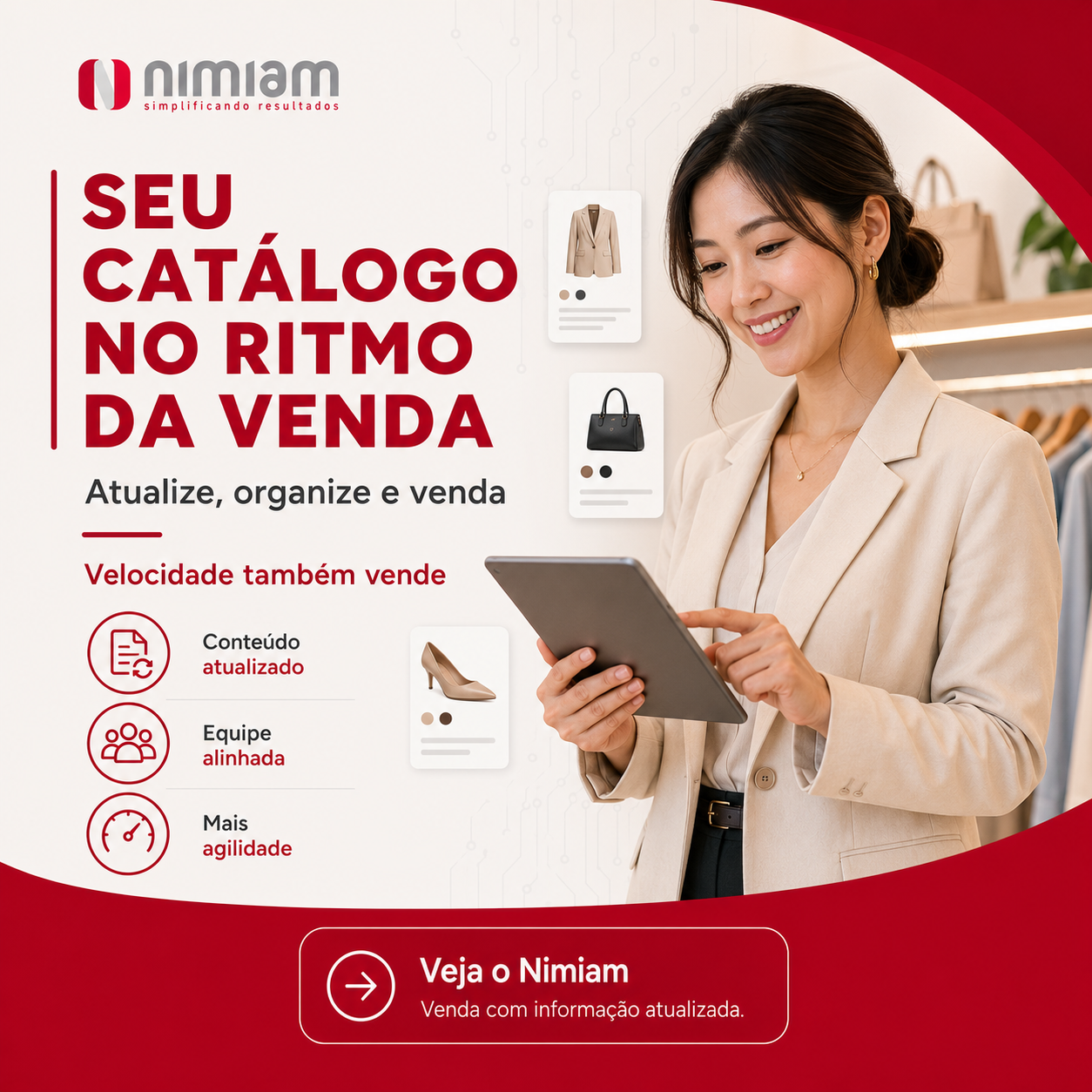 Seu catálogo acompanha a velocidade do mercado?