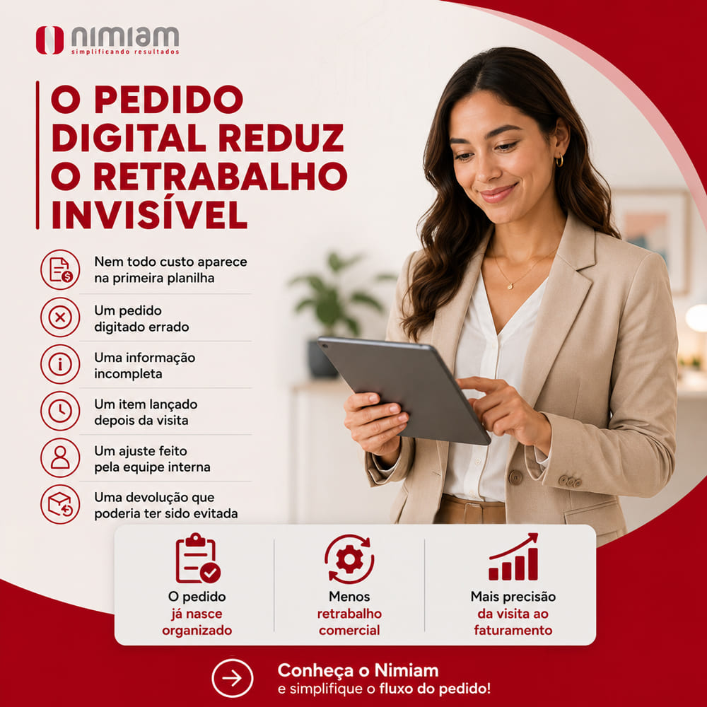 08 – O pedido digital reduz o retrabalho invisível