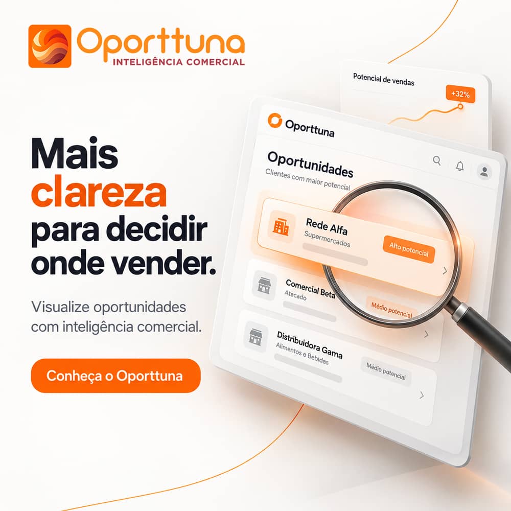 Mais clareza para decidir onde vender.